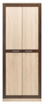 Szafa wąska Garderoba 80 cm dąb sonoma BOSS BS10