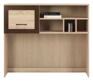 Nadstawka do biurka BS11 dąb sonoma BOSS BS12