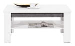 Ława rozkładana biała Stolik kawowy BRANDO B9