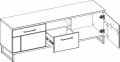 Szafka-RTV-Stolik-pod-telewizor-loft-dab-IVO-IV1-Marka-ML-Meble.jpeg
