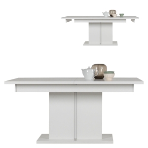 Stół kuchenny rozkładany biały IRMA ST02