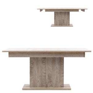 Stół kuchenny rozkładany dąb IRMA ST02