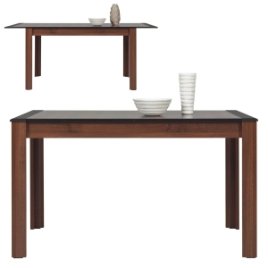 Stół kuchenny rozkładany orzech wenge NAOMI NA12