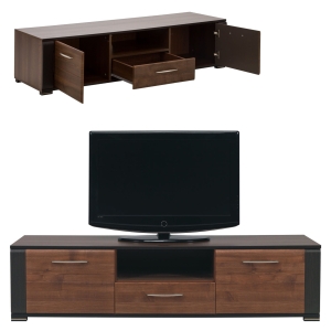 Szafka RTV Stolik pod telewizor Komoda NAOMI NA1