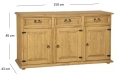 system CLASSIC WOOD komoda 3d3s sosna miodowa_4.jpg
