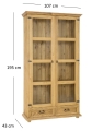 system CLASSIC WOOD witryna wysoka 2w2s sosna miodowa_4.jpg