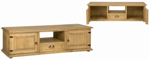 Szafka RTV Pod Telewizor Classic Wood 2D1S/165