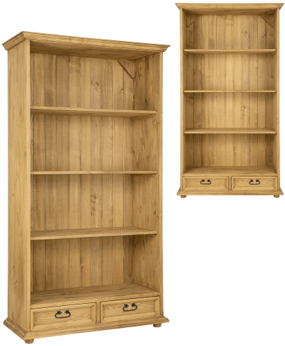 system CLASSIC WOOD regał otwarty 100 sosna miodowa_3 — kopia.jpg