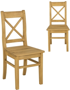 Krzesło Drewniane Kuchenne Sosna Classic Wood