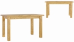 Stół Kuchenny Drewniany Sosna Classic Wood 140x80