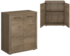 Komoda Szafka do Salonu Dąb Lefkas Cordan 2D