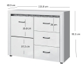 system WHITEBLACK komoda 1d3s + LED biały połysk_4.jpg