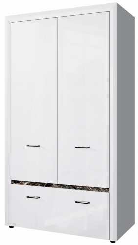 system WHITEBLACK szafa 2d1s + LED biały połysk_3.jpg