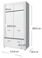 system WHITEBLACK szafa 2d1s + LED biały połysk_4.jpg