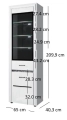system WHITEBLACK witryna 1d1w + LED biały połysk_4.jpg