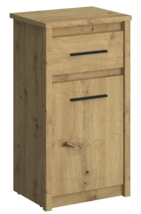 Komoda Szafka Mała Szuflada Dąb Artisan Ayson 1D1S