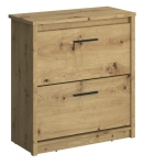 Szafka na Buty Komoda Dąb Artisan Ayson 2K