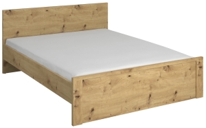 Łóżko Podwójne Sypialnia Ayson Dąb Artisan 160x200