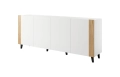 FARO KOMODA biały mat/ biały mat/ dąb craft_1
