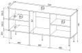 HOLE KOMODA 152 biały mat/ biały mat_3