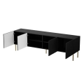 JUNGLE RTV czarny mat/ czarny mat_2