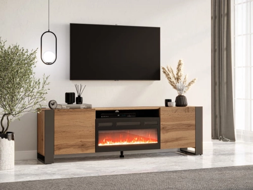 WOOD KOMODA  EF WOTAN/ANTRACYT_0