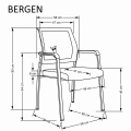 BERGEN fotel czarny_3