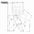 FABIO fotel gabinetowy czarny_2