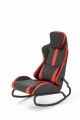 GAMER fotel czarny/czerwony (1p=1szt)_0