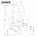 GAMER fotel czarny/czerwony (1p=1szt)_7