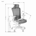 GOLIAT fotel gabinetowy czarny (1p=1szt)_2