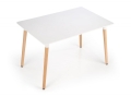 SOCRATES PROSTOKĄT stół biały