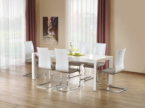 STANFORD XL stół rozkładany biały (2p=1szt)