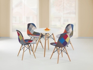 PROMETHEUS OKRĄGŁY stół biały