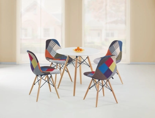 PROMETHEUS OKRĄGŁY stół biały