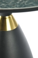 MORENA ława zielony marmur / czarny / złoty_4