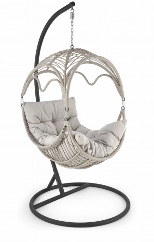 RASMUS fotel ogrodowy, jasny popiel_0