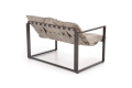 SHARK zestaw ogrodowy ( sofa + fotel 2x + ława ), czarny / cappuccino_12