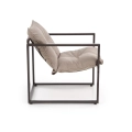 SHARK zestaw ogrodowy ( sofa + fotel 2x + ława ), czarny / cappuccino_15