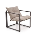 SHARK zestaw ogrodowy ( sofa + fotel 2x + ława ), czarny / cappuccino_16