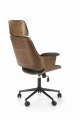 WEBER fotel gabinetowy orzechowy / czarny_5