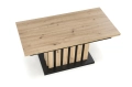 BARETTI ława dąb artisan/czarny (2p=1szt)_1