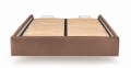 MODULO korpus łóżko 160 - beżowy tap. Monolith 09_0