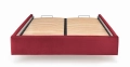 MODULO korpus łóżko 160 - bordowy tap. Monolith 59_0