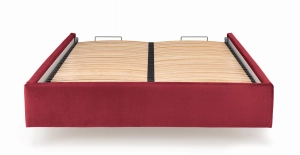 MODULO korpus łóżko 160 - bordowy tap. Monolith 59