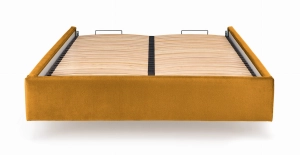 MODULO korpus łóżko 160 - musztardowy tap. Monolith 48
