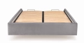 MODULO korpus łóżko 160 - popiel tap. Monolith 85_0