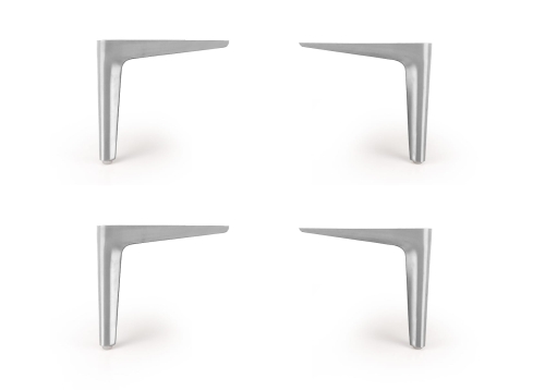 MODULO nogi N2 (komplet) - srebrny_0