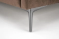 MODULO W1 łóżko 160 - wezgłowie beżowy tap. Monolith 09_6