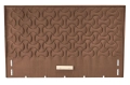 MODULO W2 łóżko 160 - wezgłowie beżowy tap. Monolith 09_0